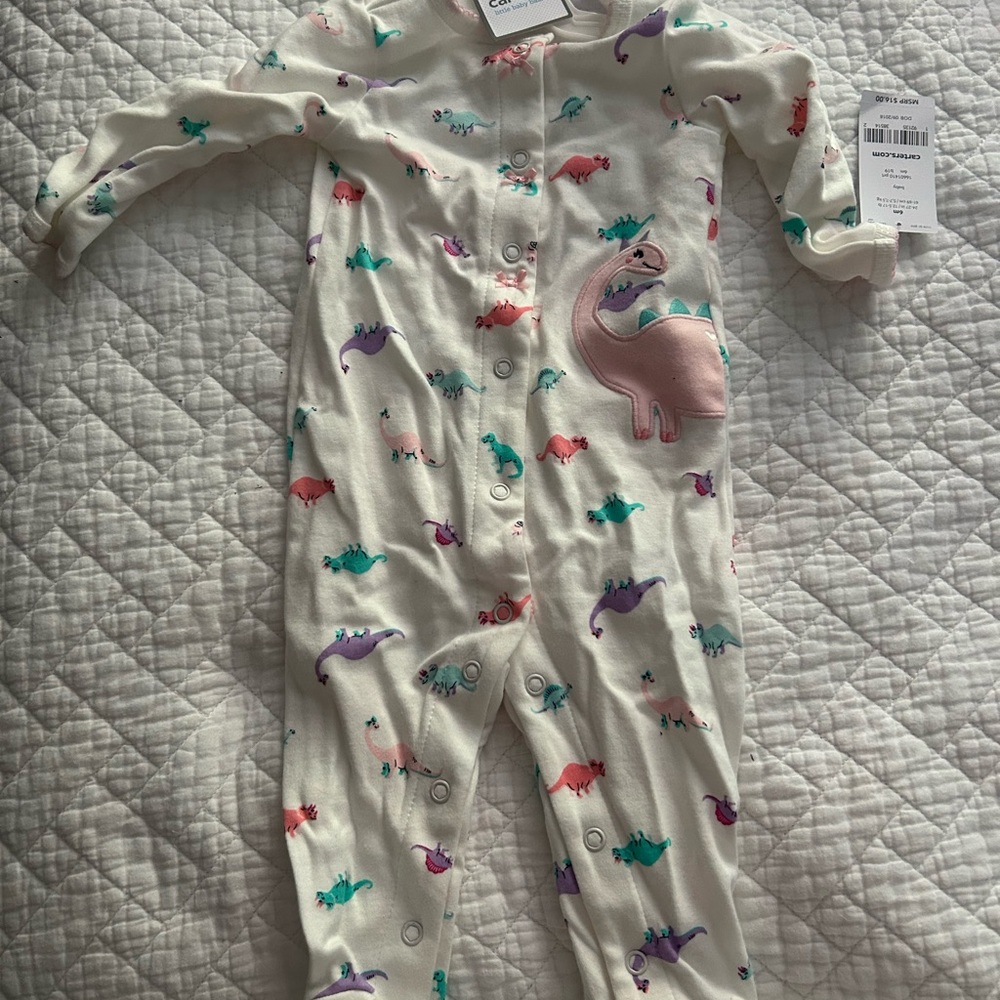 Carter's Dinosaur Footie One Piece